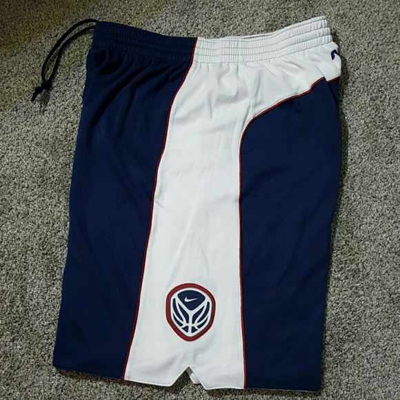 Nike men blue/white dri-fit short size XL - Picture 1 of 6
